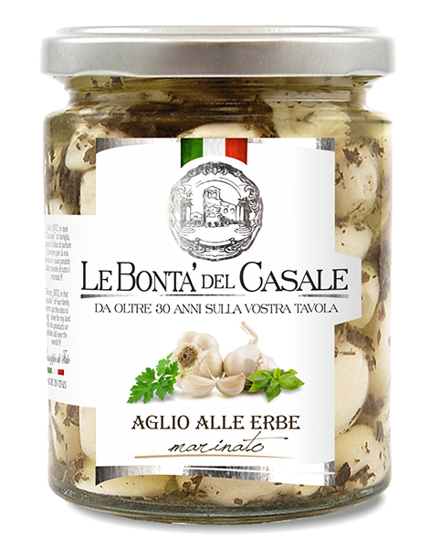 italian marinated garlic