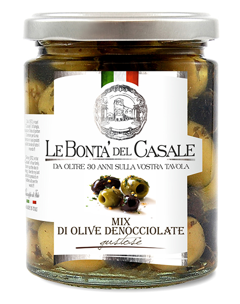 marinated olives