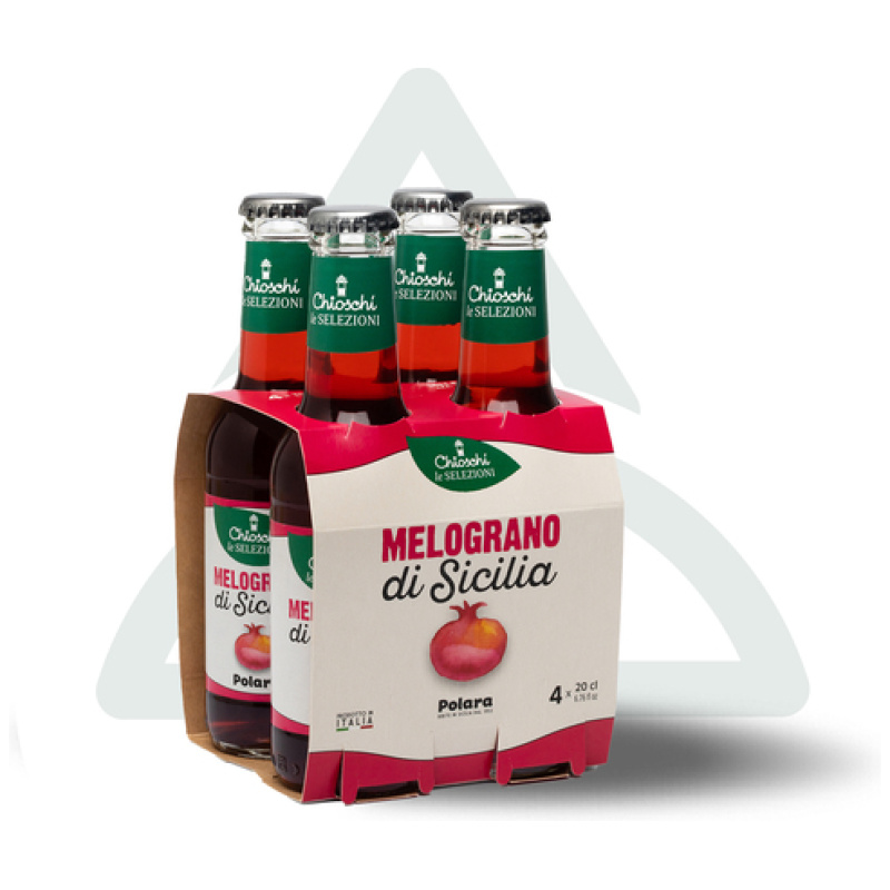 Pomegranate 4x200ml - POLARA