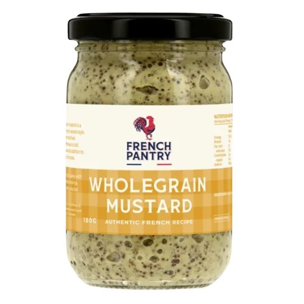 French Pantry Grainy Mustard