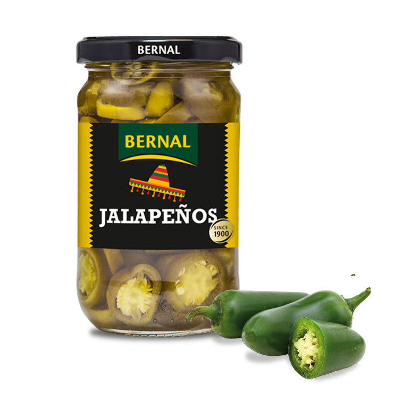 sliced jalapeno peppers