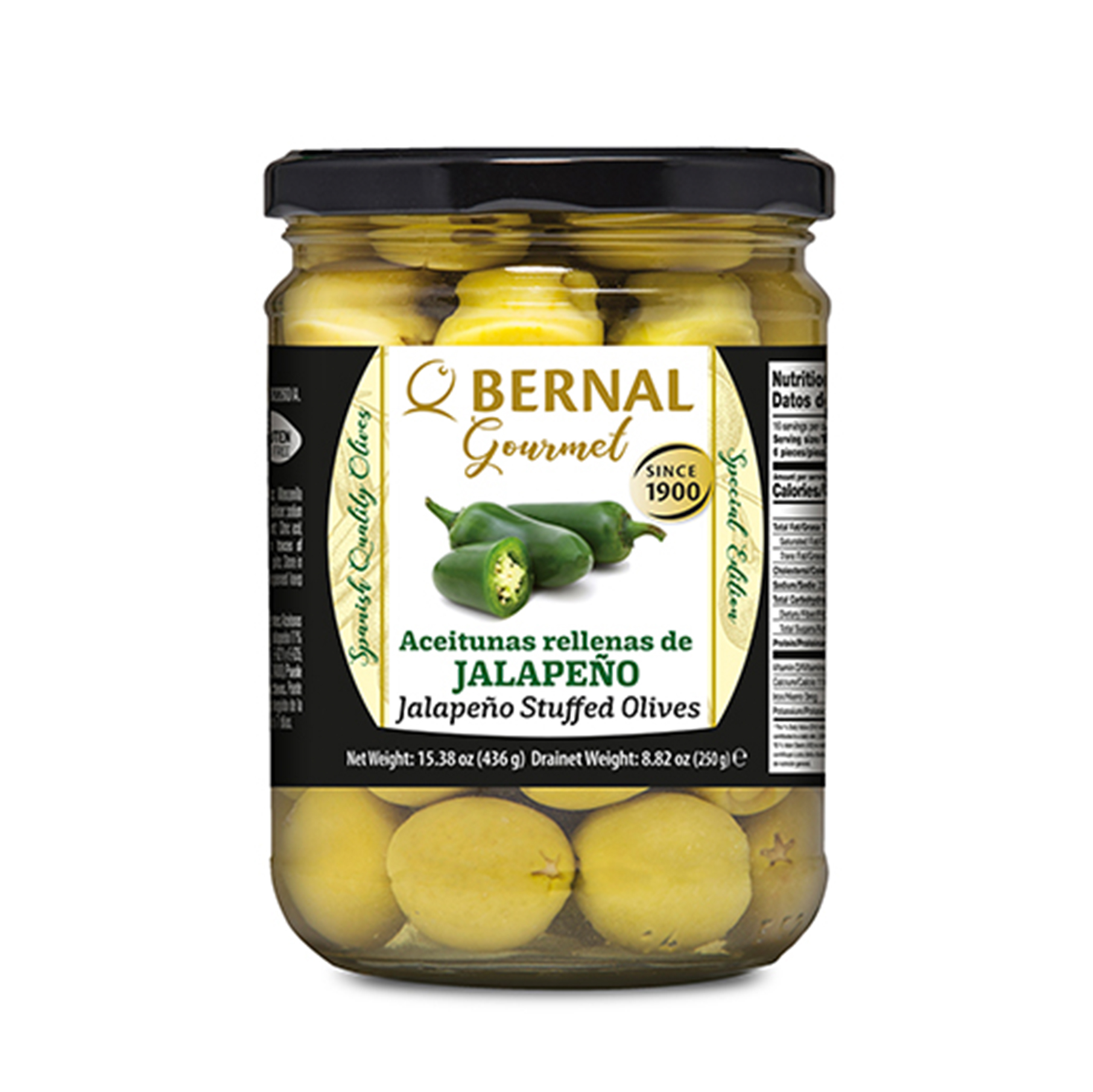 jalapeno stuffed olives