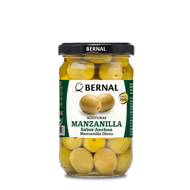 manzanilla olives