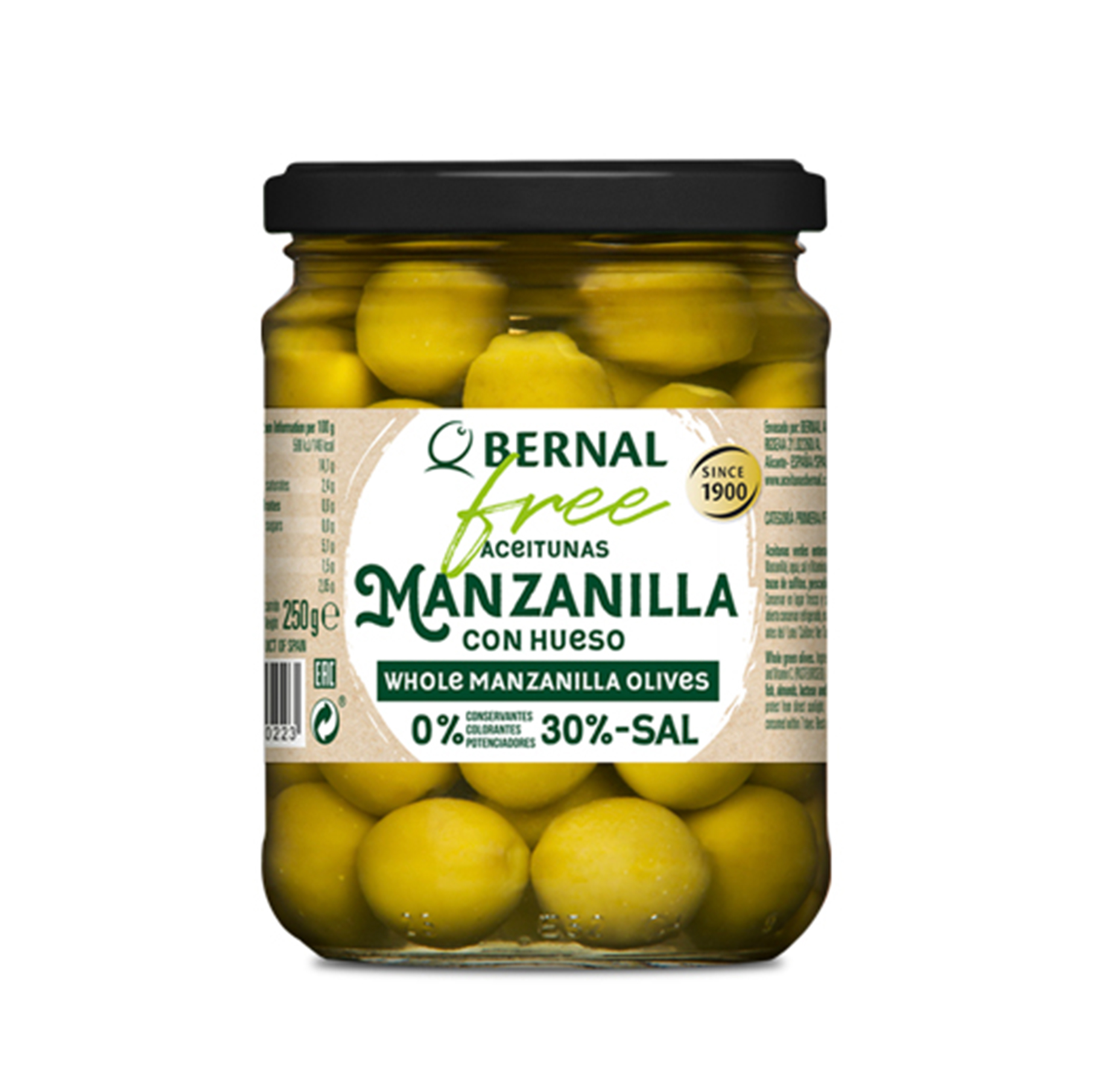 whole manzanilla olives