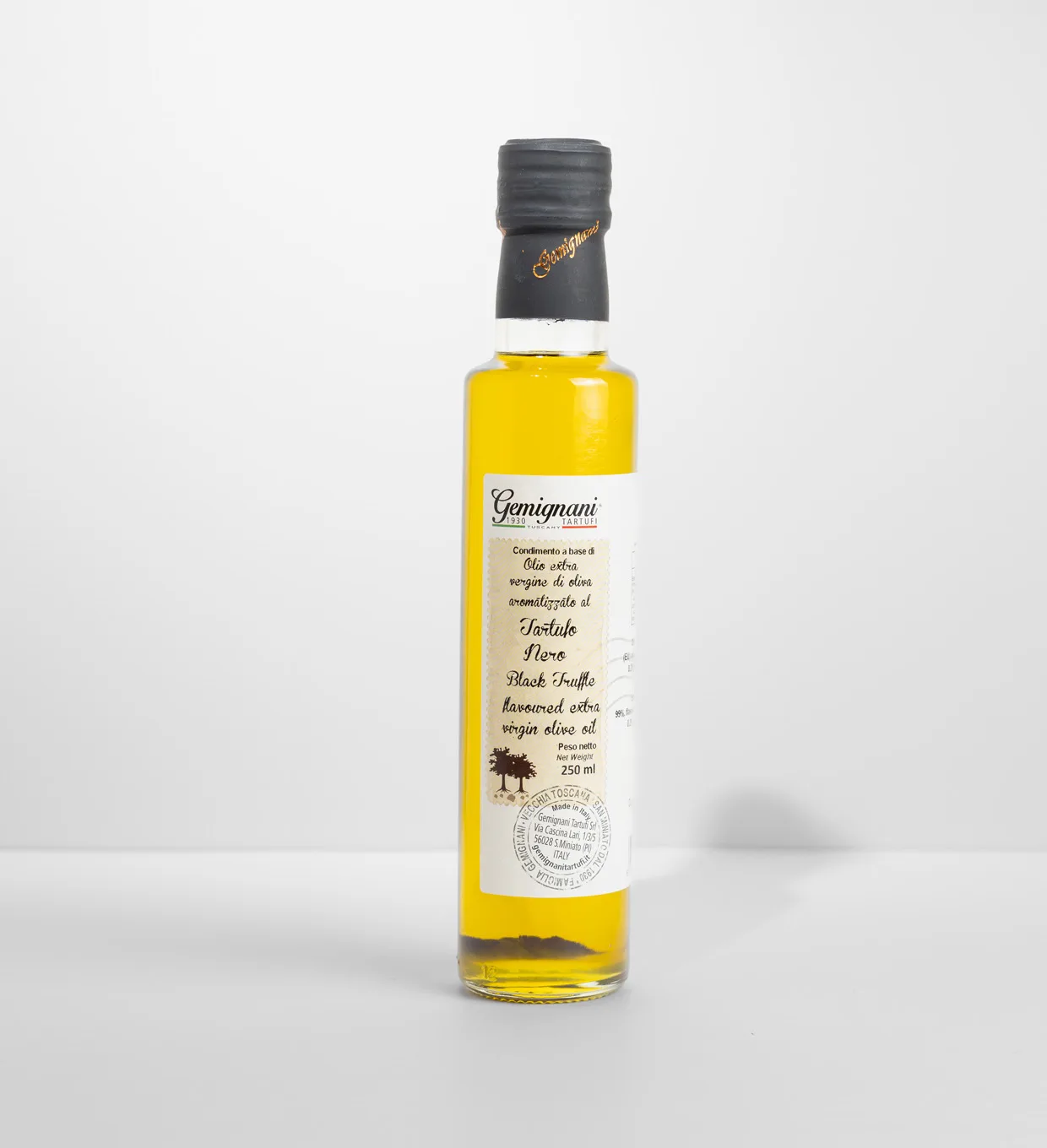 black truffle oil