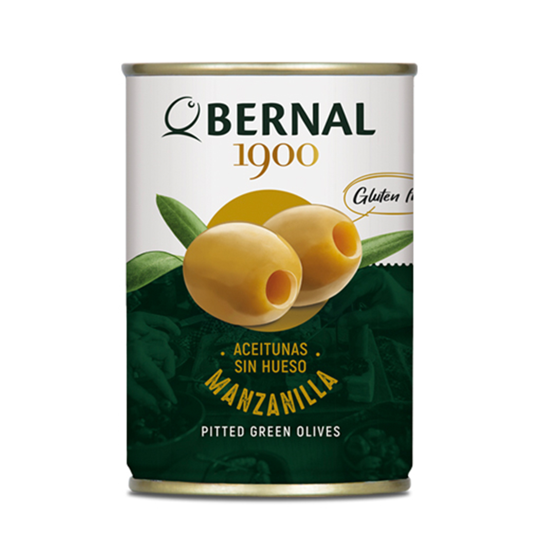 pitted manzanilla olives