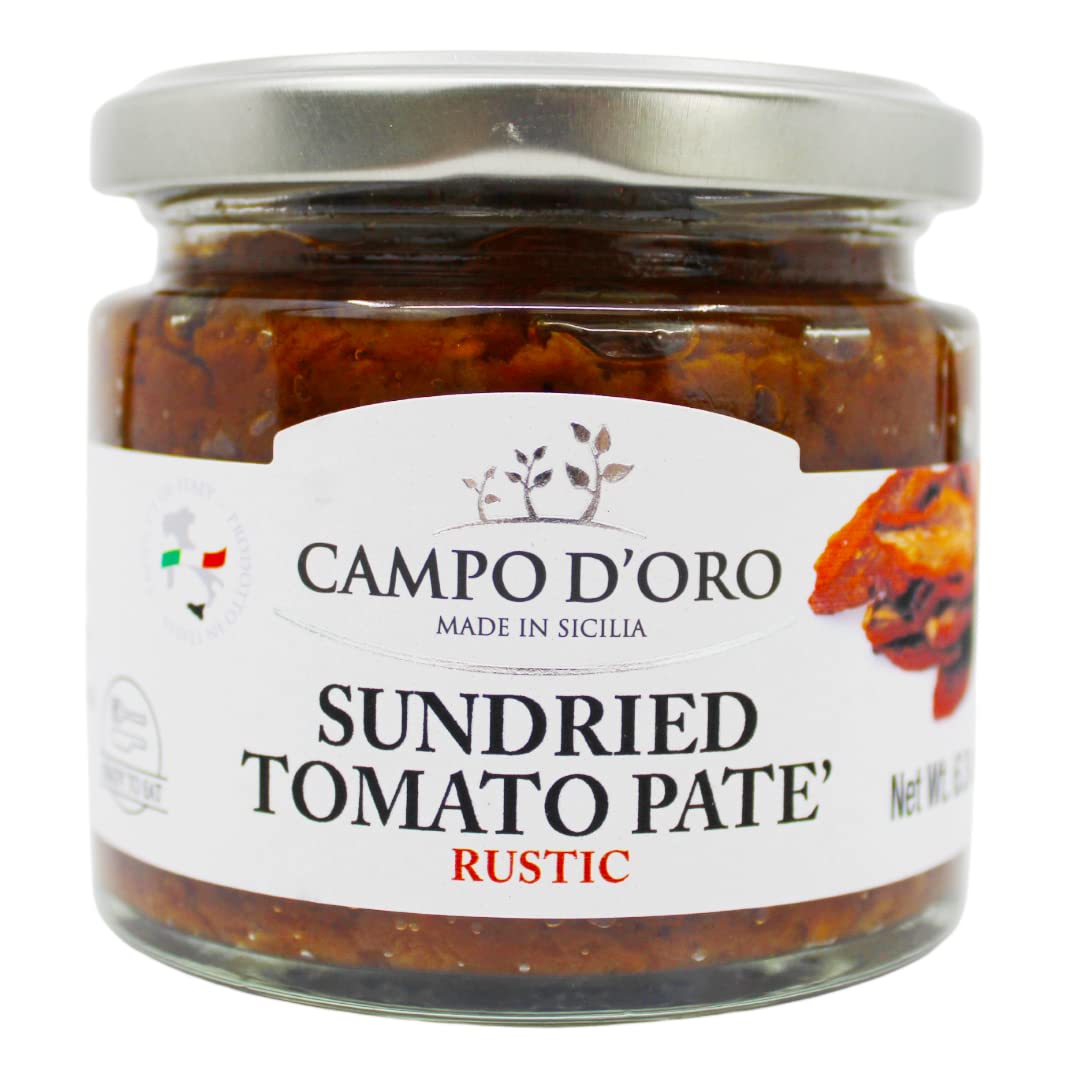 sundried tomato pate