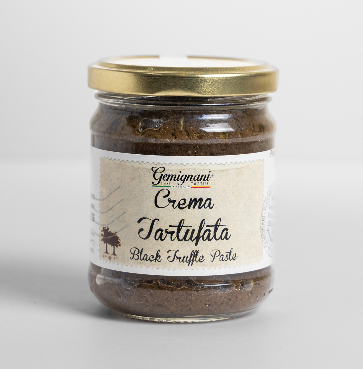 black truffle paste