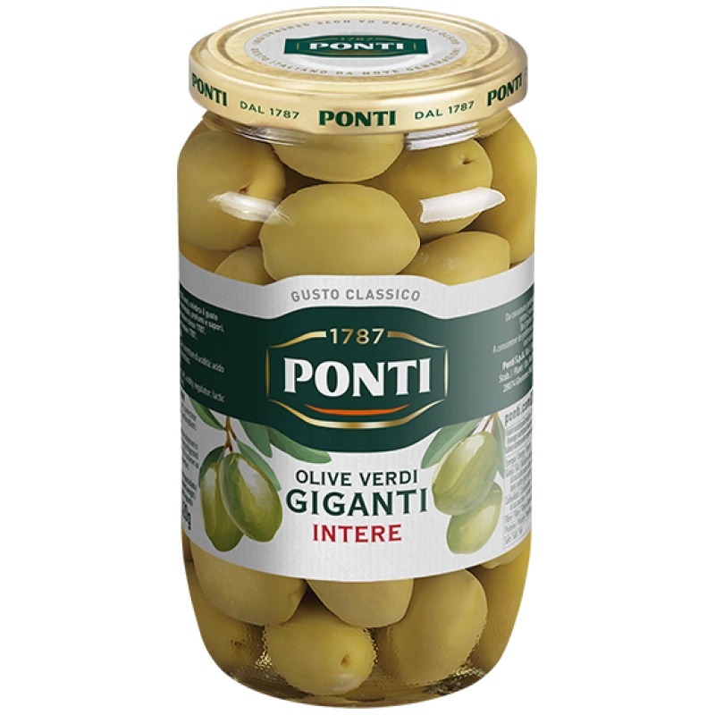 giant green olives