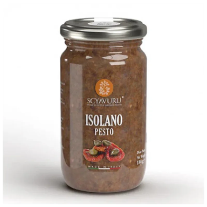 Scyavuru Isolano Pesto
