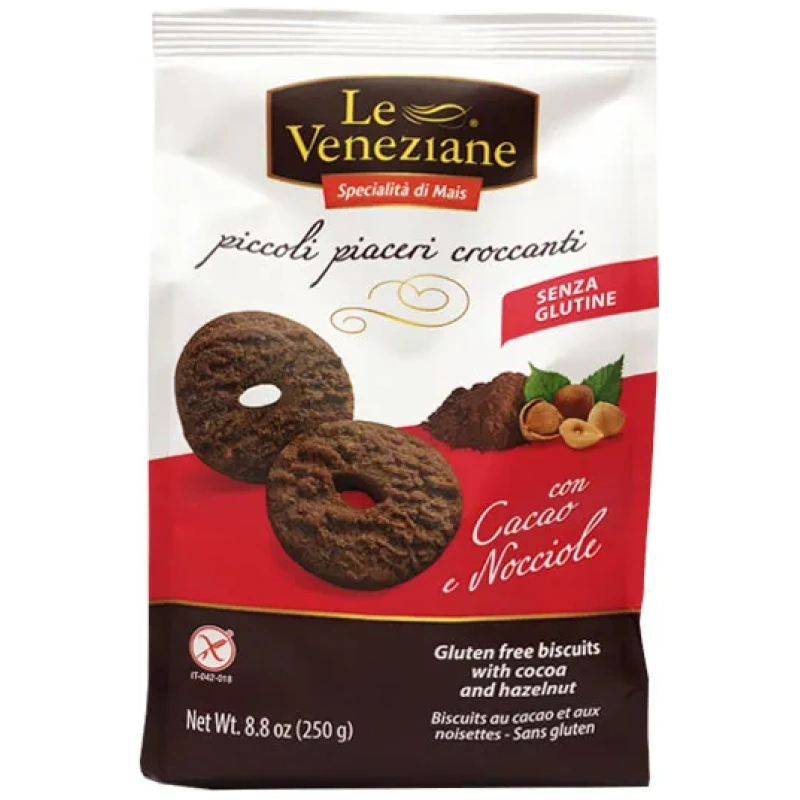 Cocoa & Hazelnut Gluten Free