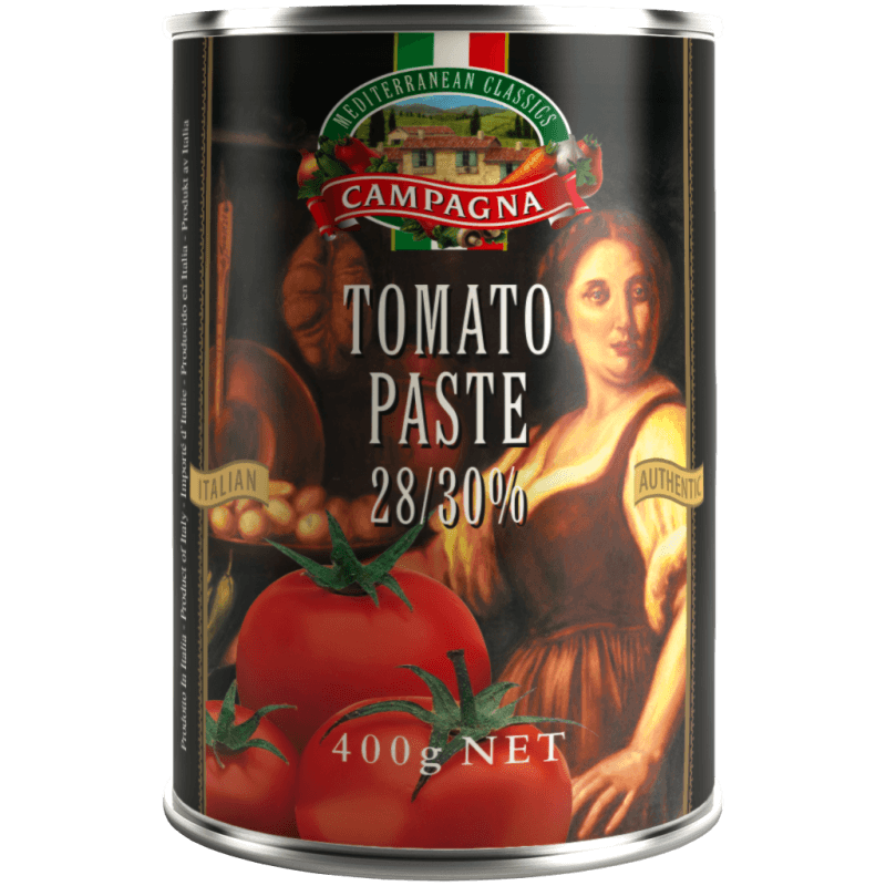 Double Concentrated Tomato Paste