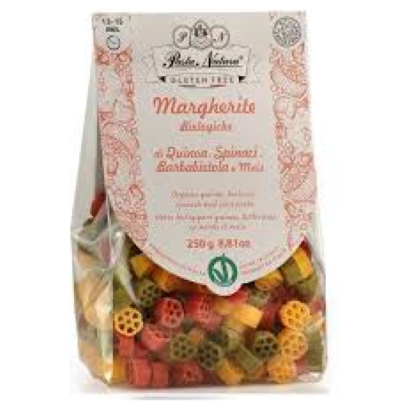 Pasta Natura Margherite Tricolour Gluten Free