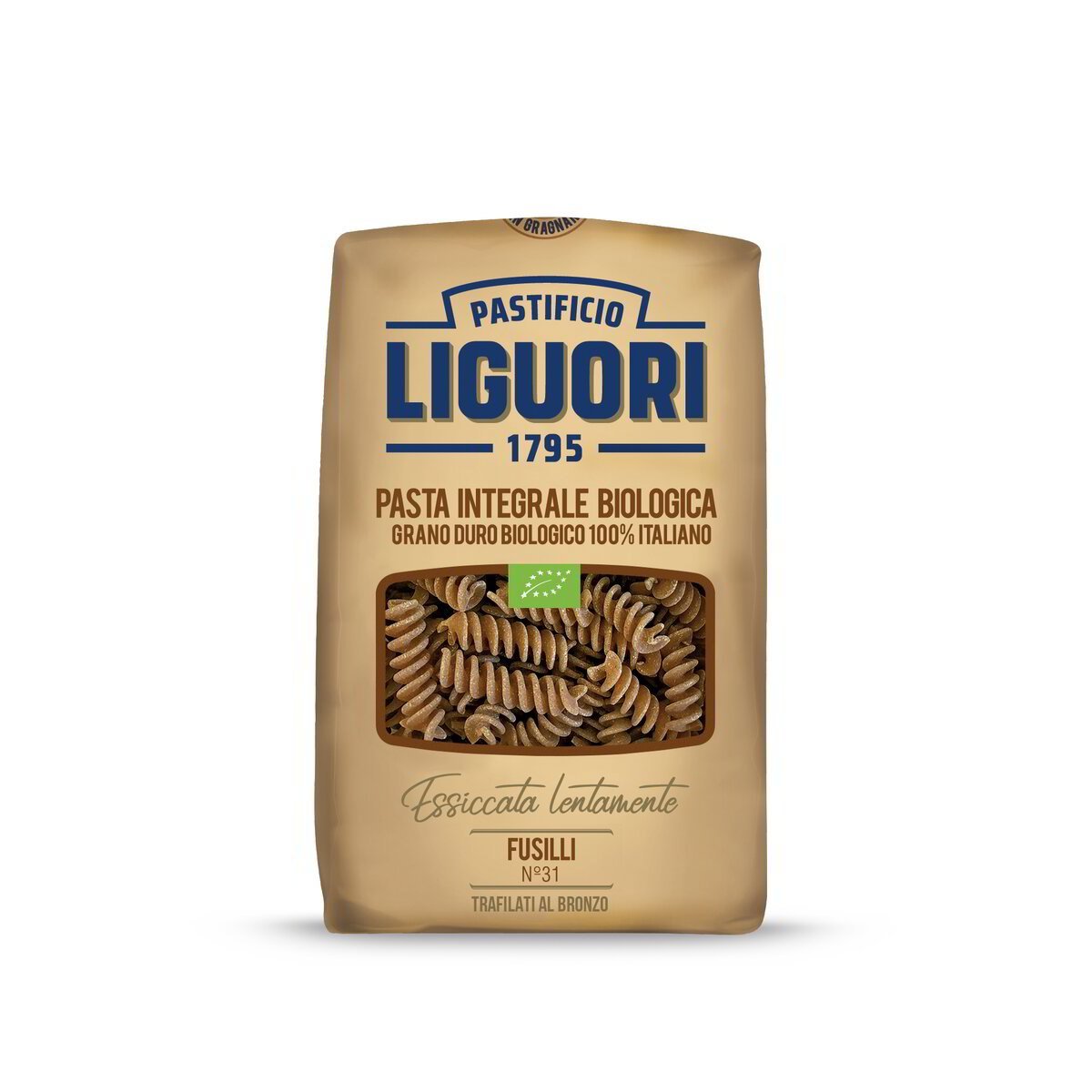 Organic Whole Meal Durum Wheat Fusilli 500g – LIGUORI