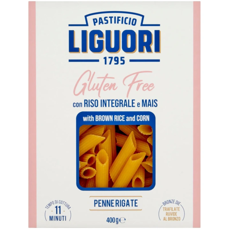 Penne Gluten Free 400g - LIGUORI