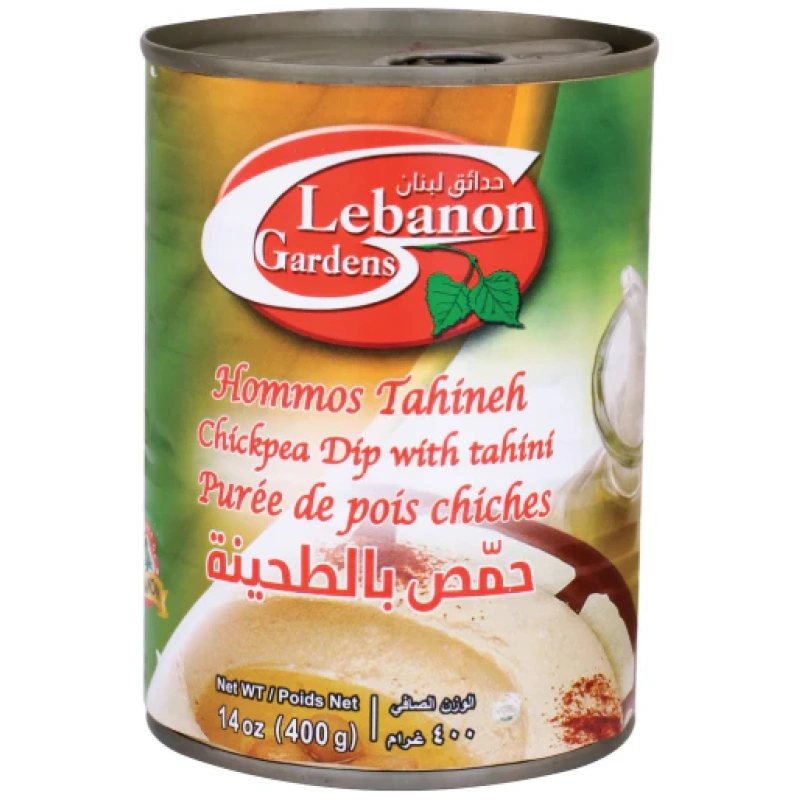 Hummus Chickpea Dip 400g - LEBANON GARDENS