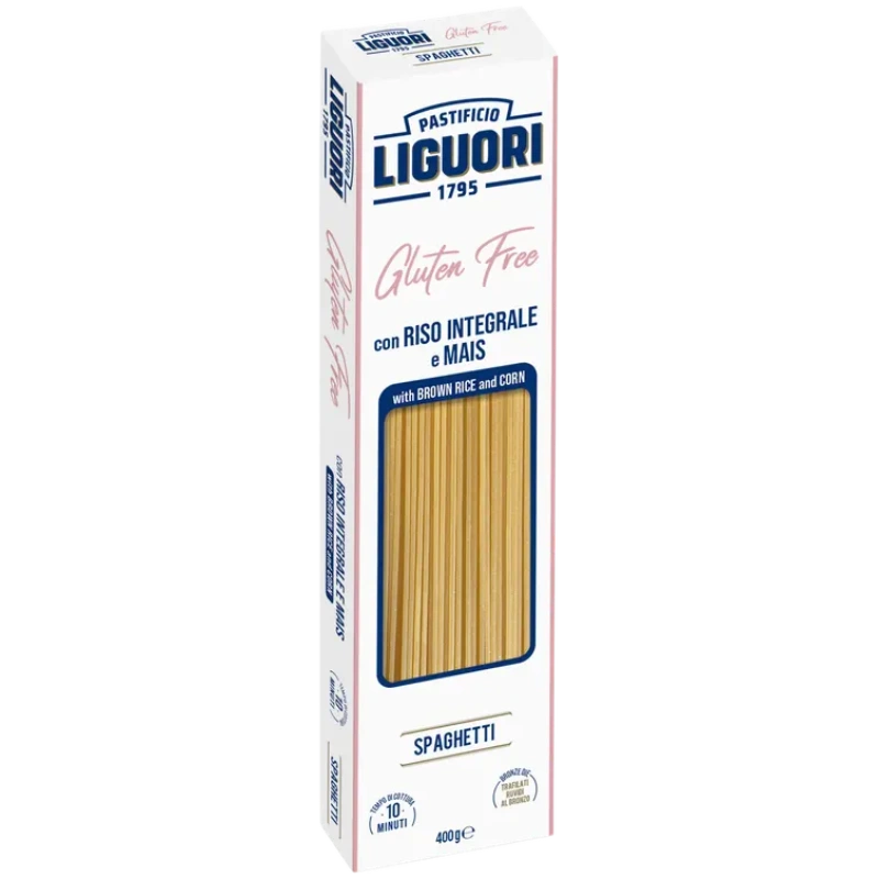 Spaghetti Gluten Free 400g - LIGUORI