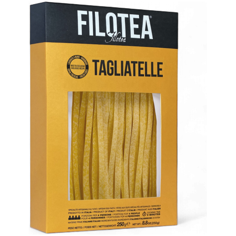 Egg Tagliatelle Pasta 250g - FILOTEA