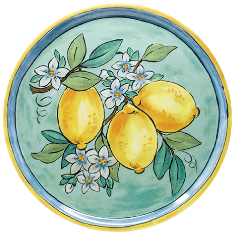 Napoli Pizza Plate 33cm - SATURNIA CERAMICA - Image 2
