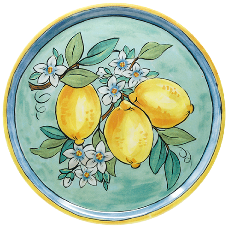 Napoli Pizza Plate 33cm - SATURNIA CERAMICA - Image 3