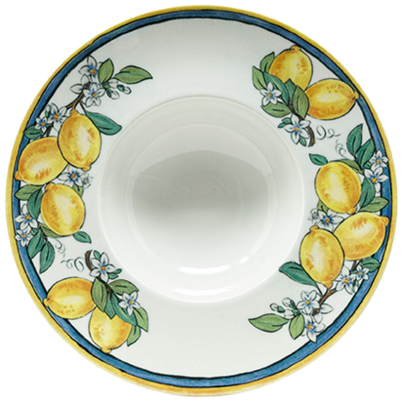 Napoli K-Bowl 27.5cm - SATURNIA CERAMICA - Image 2