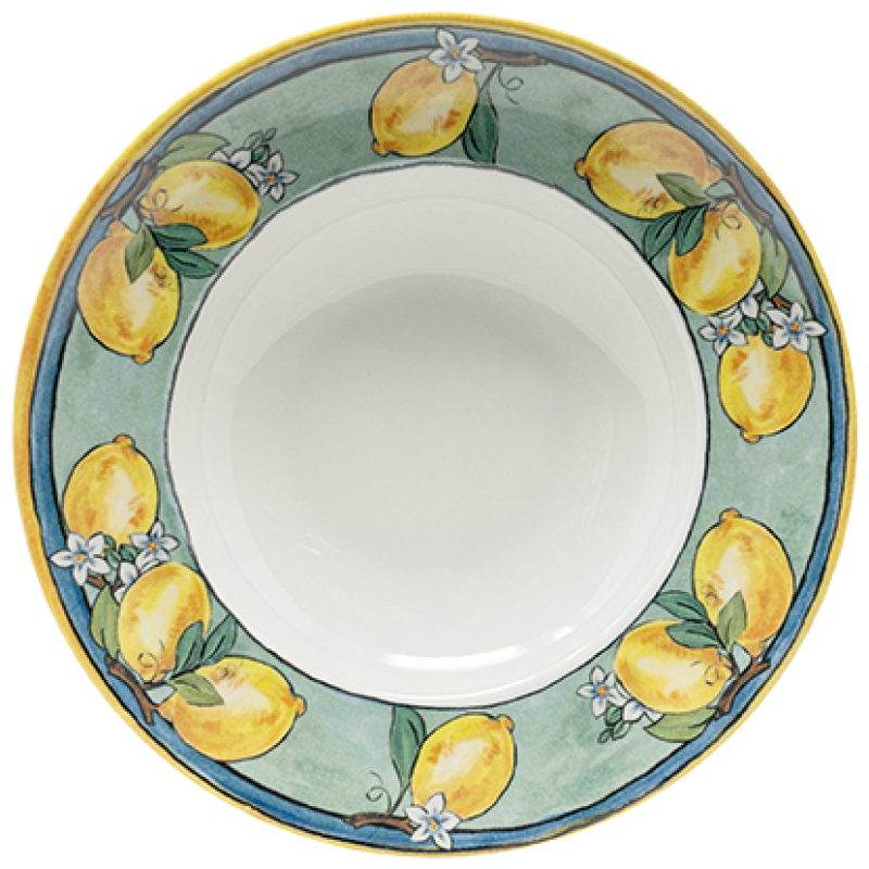 Napoli Pasta Bowl 26.5cm - SATURNIA CERAMICA - Image 3