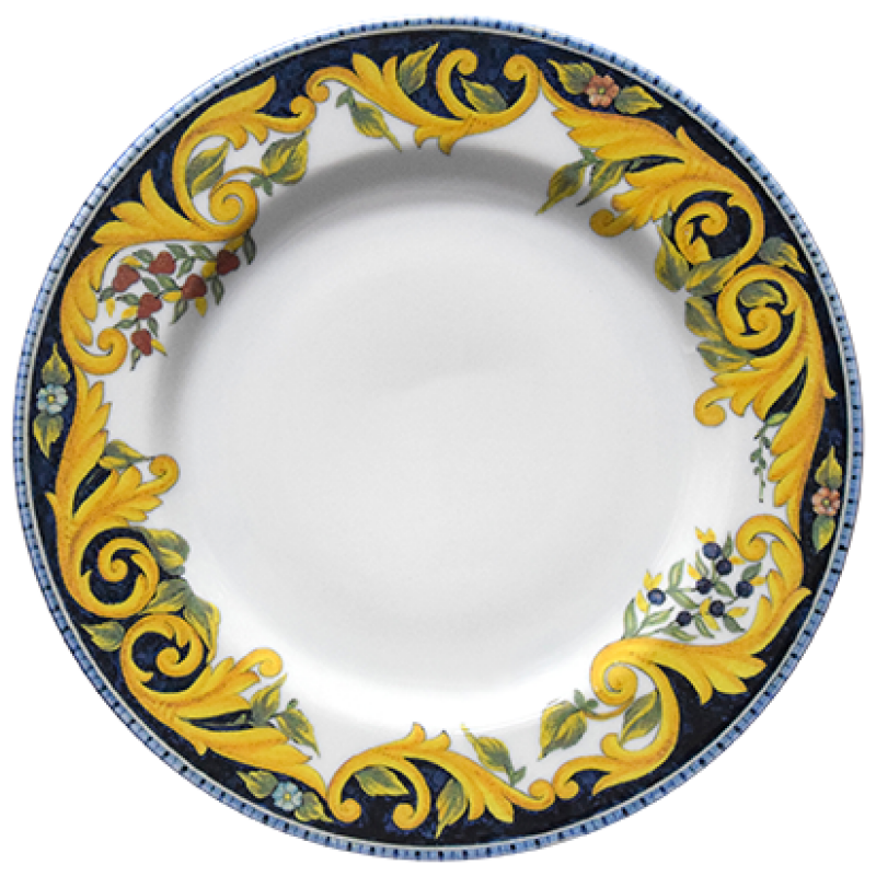 Ischia Plate 26cm - SATURNIA CERAMICA - Image 3