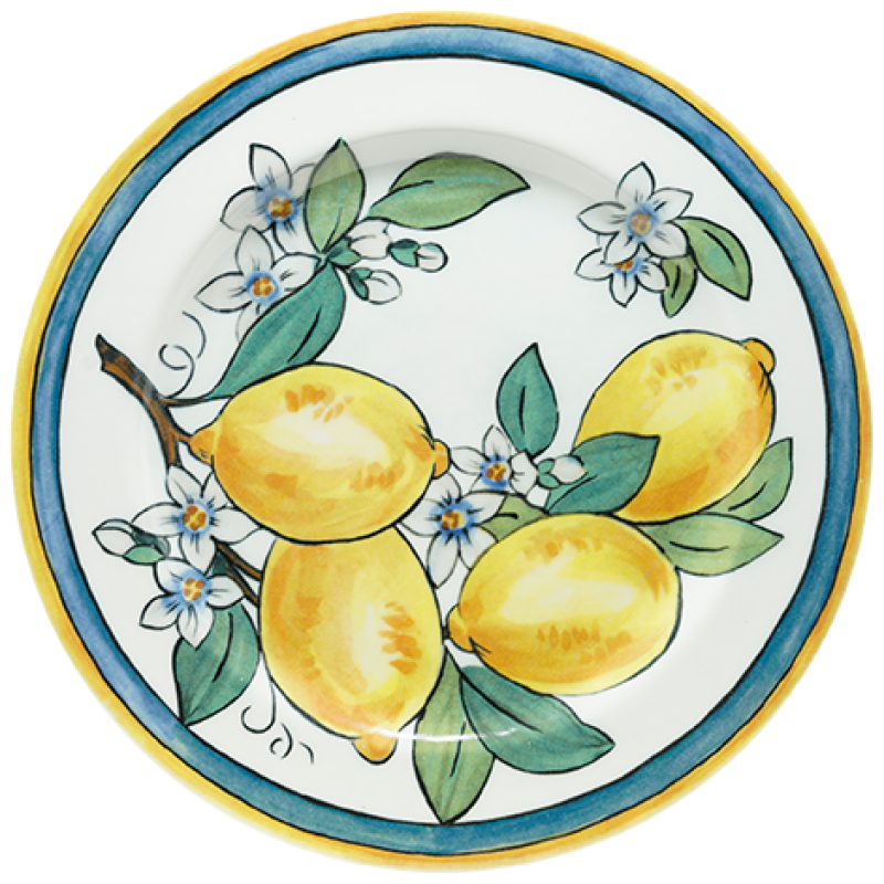 Ischia Plate 31cm - SATURNIA CERAMICA - Image 2