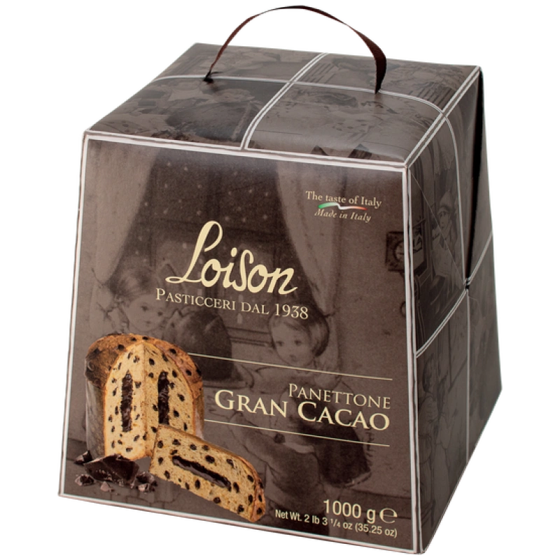 Chocolate Panettone 1kg - LOISON