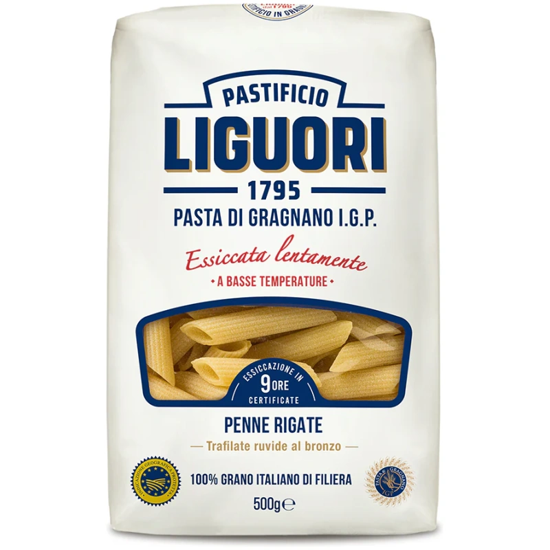 Penne Rigate 500g - LIGUORI