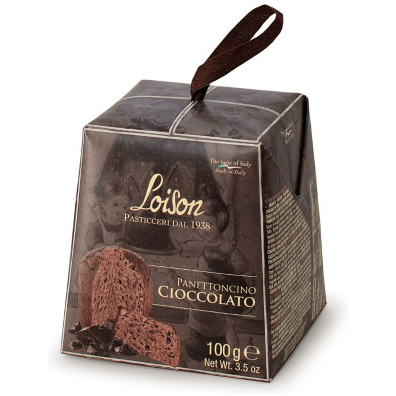 Chocolate Panettoncino 100g - LOISON