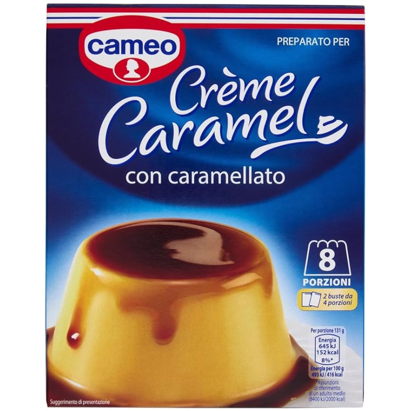 Creme Caramel 200g - CAMEO