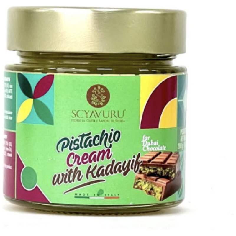 Pistachio Cream With Kadayif 200g - SCYAVURU