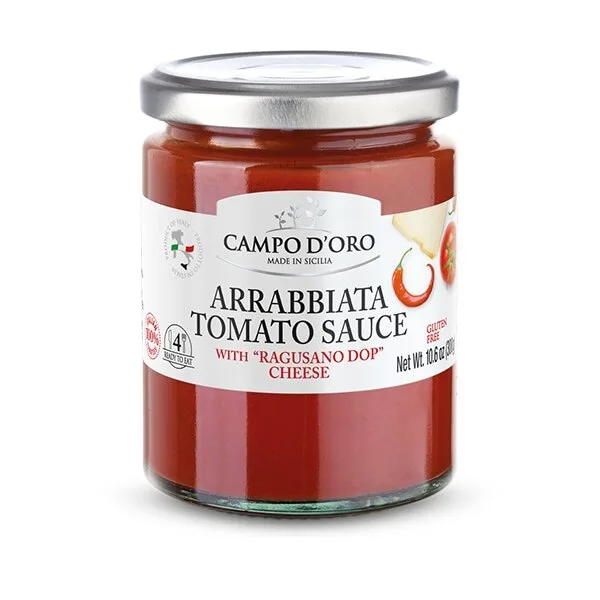 Arrabbiata Tomato Sauce 300g - CAMPO D'ORO