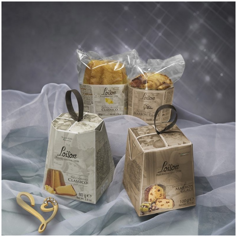 Marron Glace Panettoncino 100g - LOISON - Image 2