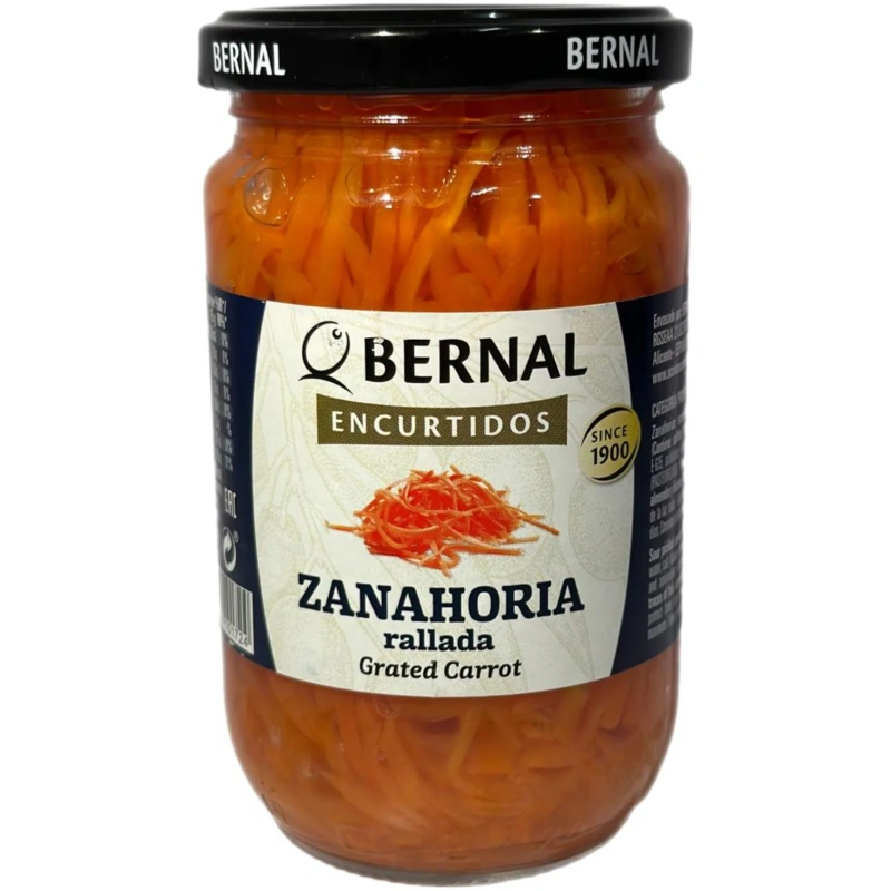 Grated Carrot 300g - BERNAL