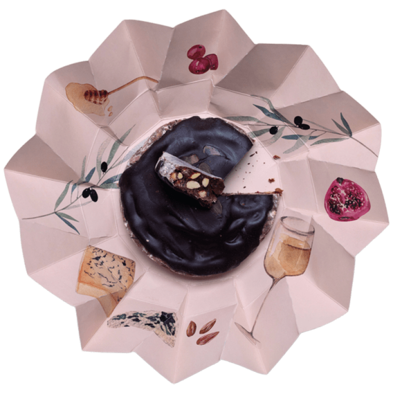 Chocolate Panforte 500g - TUSCA - Image 2