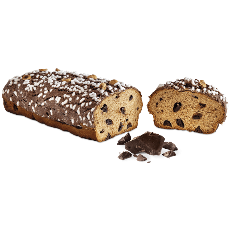 Loaf Panettone Chocolate 500g - LOISON - Image 2