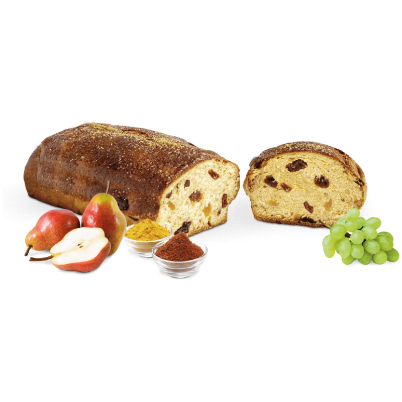 Loaf Panettone Pear & Spices 500g - LOISON - Image 2
