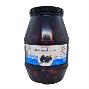 Kalamata Whole Olives 3kg - INTEROLIVA