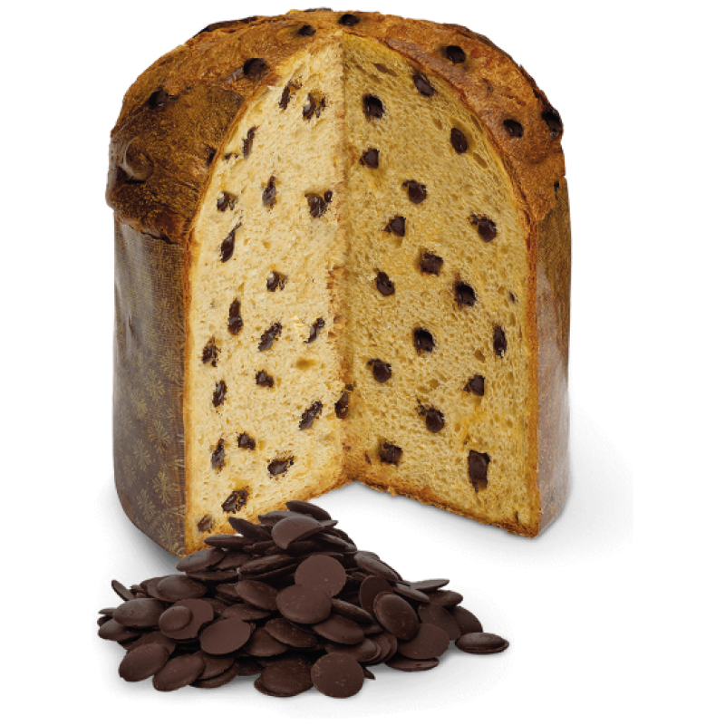 Chocolate Panettone 500g - LOISON - Image 2