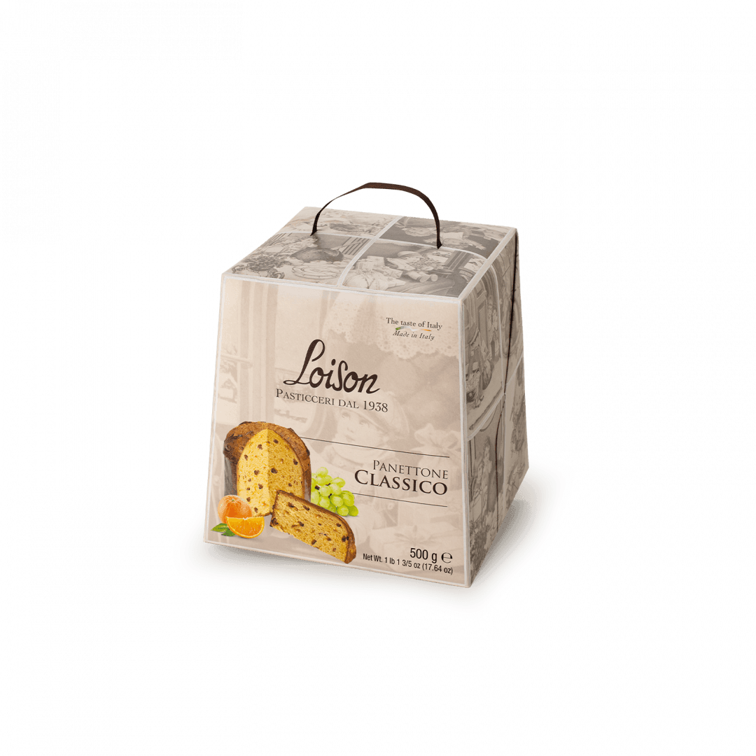 Classic Panettone 500g - LOISON
