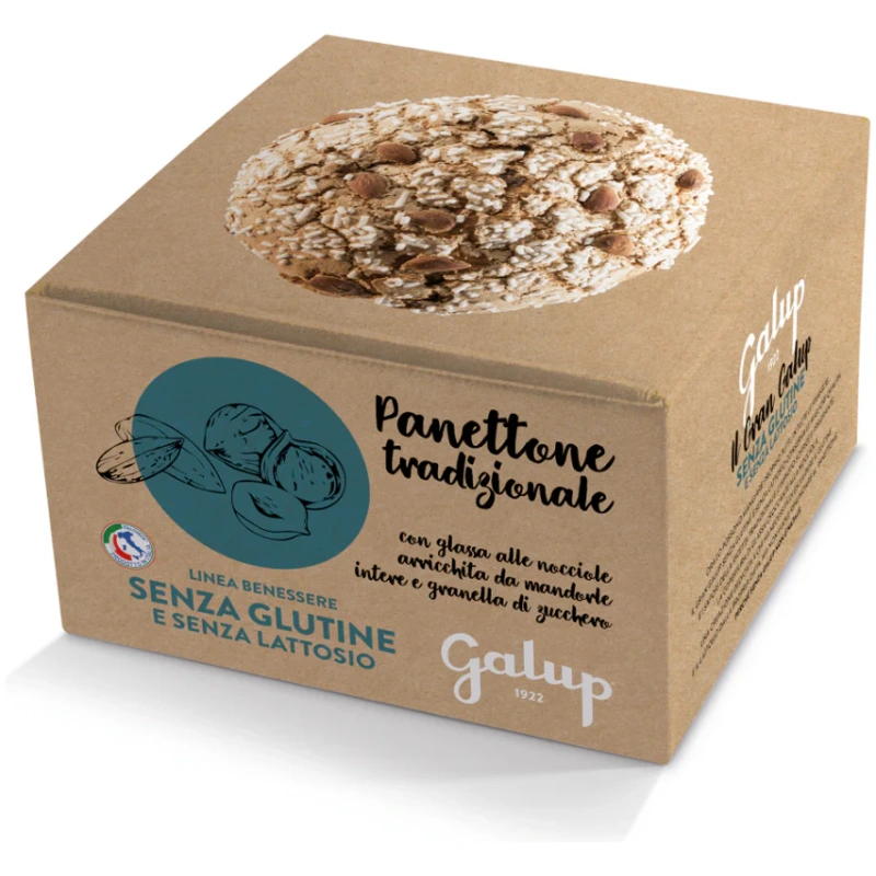 Classic Gluten Free Panettone 400g - GALUP - Image 2