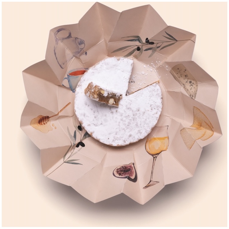 Traditional Panforte 220g - TUSCA - Image 2