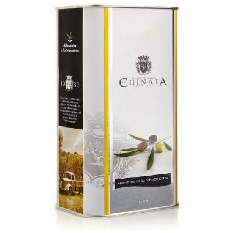 Extra Virgin Olive Oil 1L - LA CHINATA