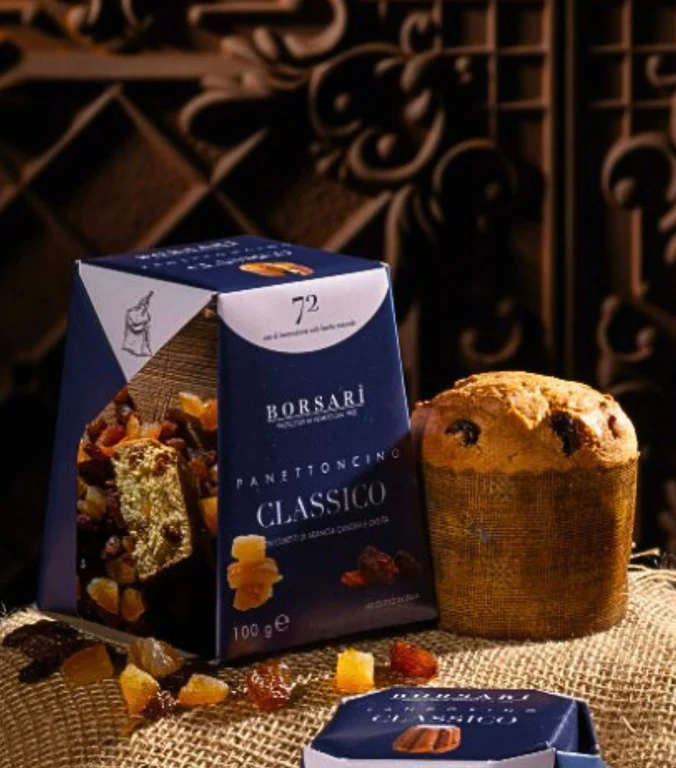 Classic Panettoncino 100g - BORSARI