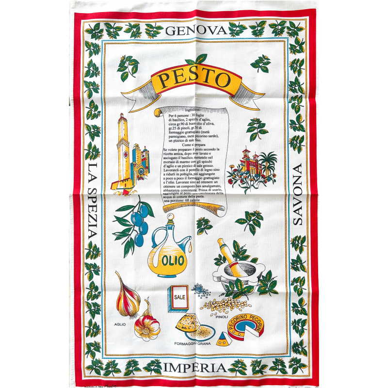 italian tea towel