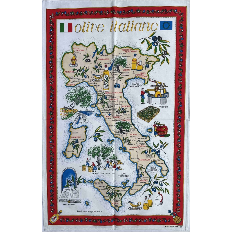 italian tea towel