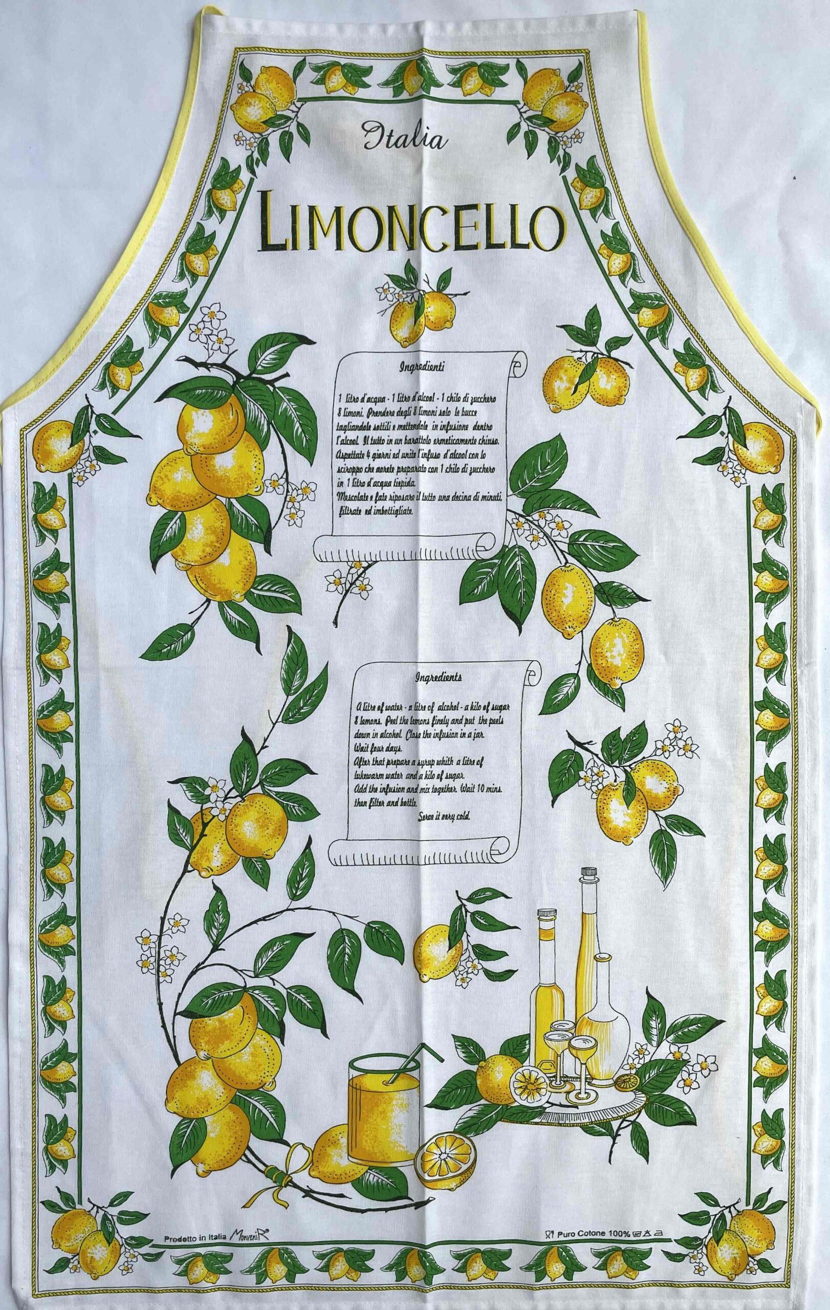 italian apron