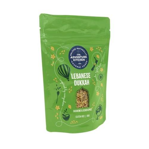 Lebanese Dukkah 100g - ADVENTURE KITCHEN